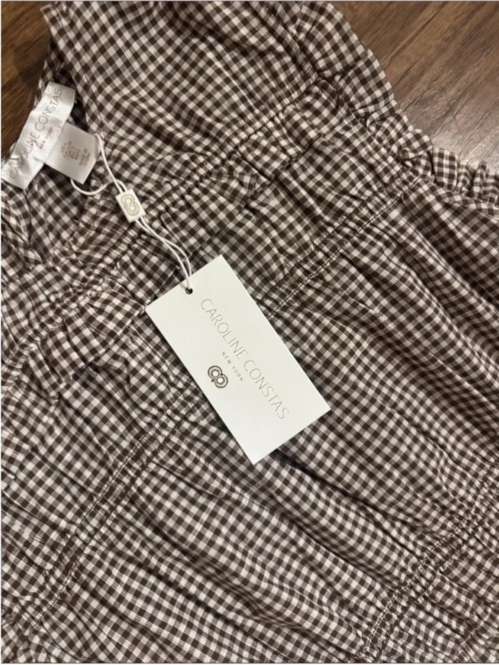 NWT Caroline constas dress size large - Picture 2 of 3